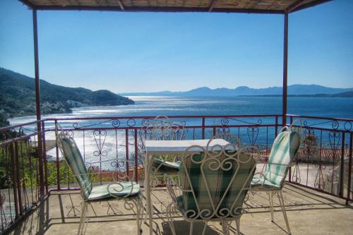 陽台/露台, Apartments with parking space Igrane, Makarska - 6796 in 伊加勒