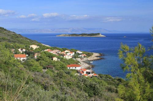 Seaside holiday house Milna, Vis - 8900