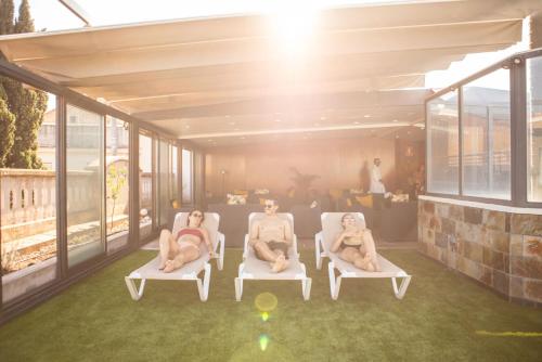 Úszómedence, RVHotels Spa Vila de Caldes - Adults only in Caldas de Montbuy