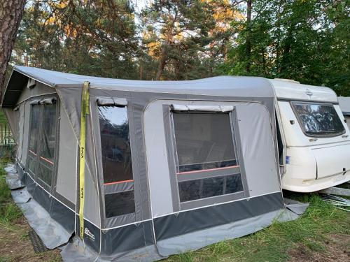 Przyczepy - Ośrodek na Klifie Village - Hel Helska 11