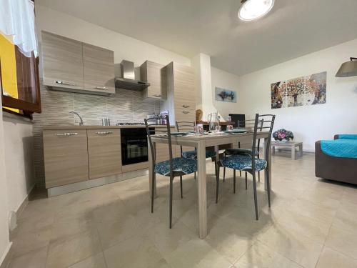 virtuve, casa RIFUGIO OLIVIERI in Casteldelci