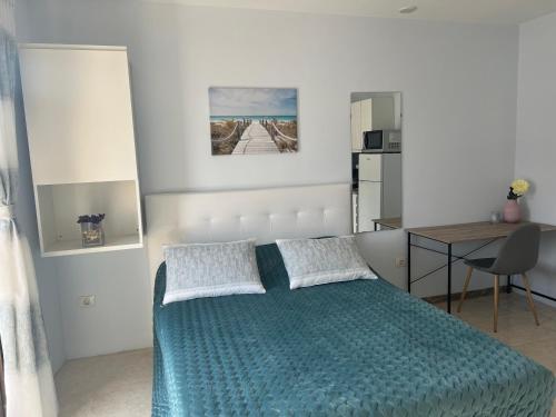 Studio with fantastic sea view in Los Gigantes, Puerto de Santiago (Foto 10)