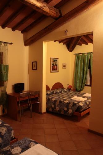 Agriturismo Villa Guarnaschelli Room Type - Quadruple Room