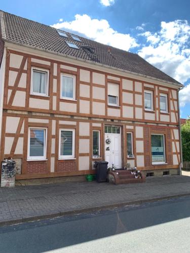 A szálláshely kívülről, 2 Zimmer Whg in Langelsheim