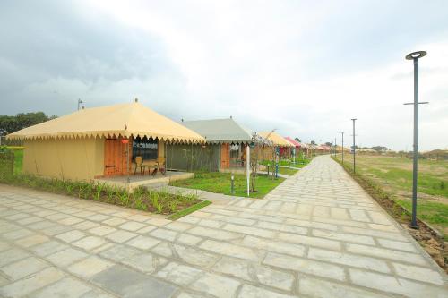 The Fern Seaside Luxurious Tent Resort Diu