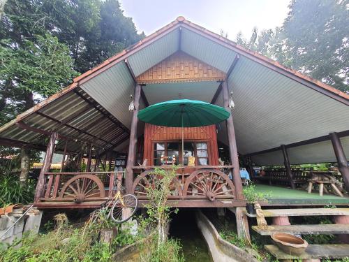 Facilities, Baan Thabthong Homestay (บ้านทับทอง โฮมสเตย์) in Chawang