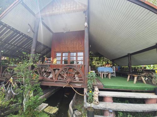 Einrichtungen, Haus (64 m²), 1 Schlafzimmer und 1 eigene Badezimmer in Chawang (Baan Thapthong Homestay) in Chawang