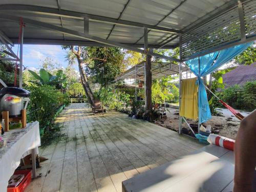 館内設備, Baan Thabthong Homestay (บ้านทับทอง โฮมสเตย์) in チャワン