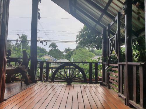 Einrichtungen, Haus (64 m²), 1 Schlafzimmer und 1 eigene Badezimmer in Chawang (Baan Thapthong Homestay) in Chawang