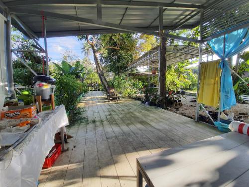 館内設備, Baan Thabthong Homestay (บ้านทับทอง โฮมสเตย์) in チャワン