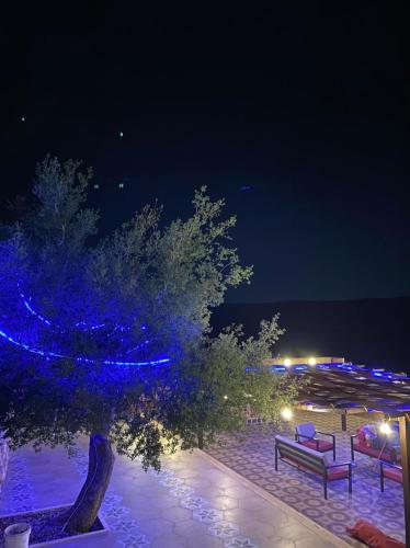 Balcony/terrace, Green forest farm in Ajloun