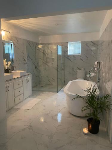 Glistening diamond suite