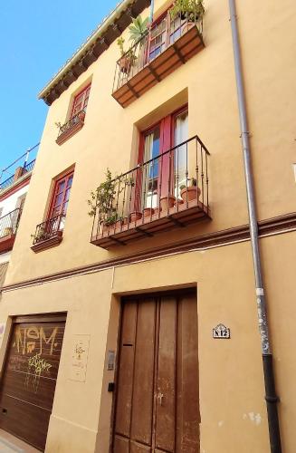 Realejo Lovely Flat Granada Center Realejo Lovely Flat Granada Center