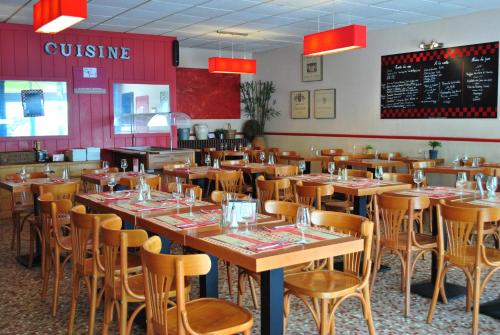 Restoran, Hotel Les Voyageurs in Les Sables-d'Olonne