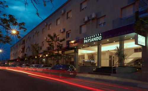 Entree, Gran Hotel Paysandu in Paysandu