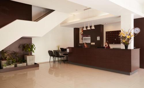 Lobby, Gran Hotel Paysandu in Paysandu