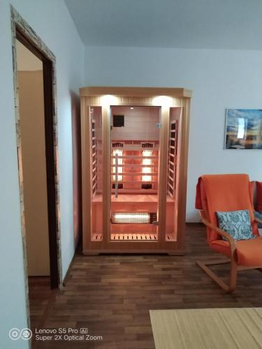 Apartmán s vířivkou a infrasaunou v Olomouci Apartmán s vířivkou a infrasaunou v Olomouci