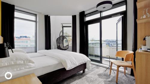 Chambre double avec 1 ou 2 lits, deluxe, d’angle