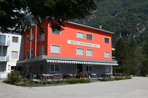 Motel Afia in Cama, Schweiz