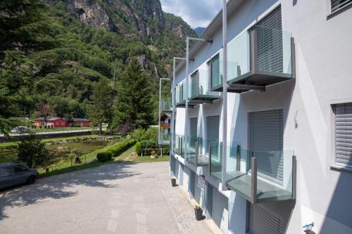 Motel Afia in Cama, Schweiz