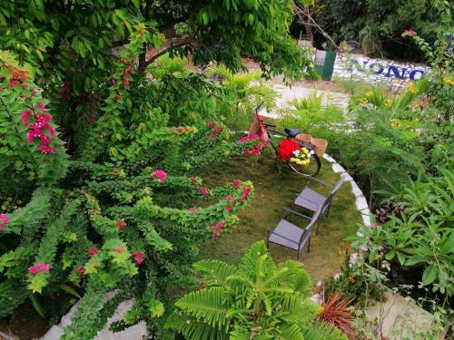 Lonos Circle Private Garden