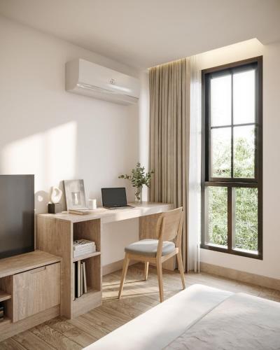 Leon Lasalle Hotel & Residences Room Type - Studio Apartment