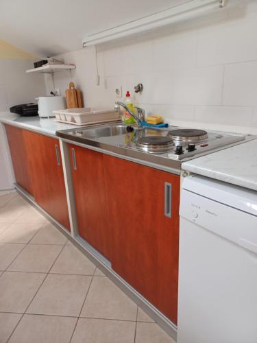 廚房, Apartman Alen in 沙夫里