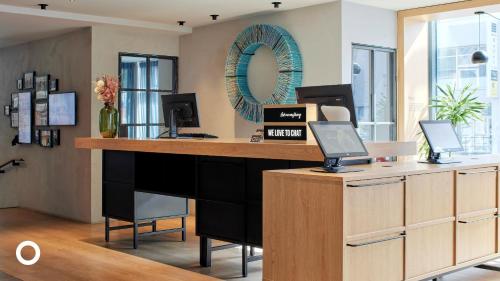 Lobby, CenterHotel Laugavegur near Reykjavík Airport