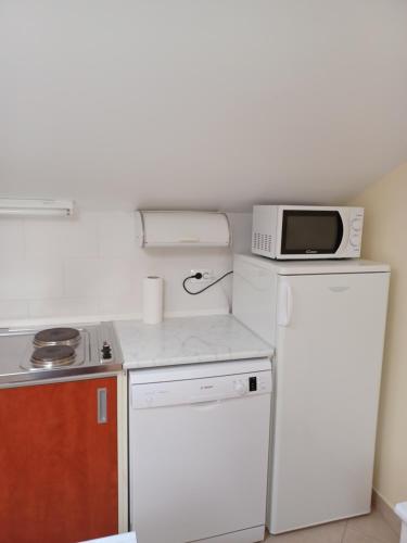 廚房, Apartman Alen in 沙夫里