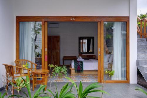 Balcony/terrace, Wide Sands Beach Retreat in Negara