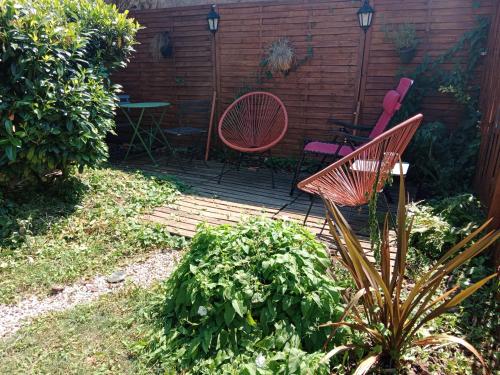 Pounette, appartement T2, centre thermes Luxeuil in Luxeuil-les-Bains