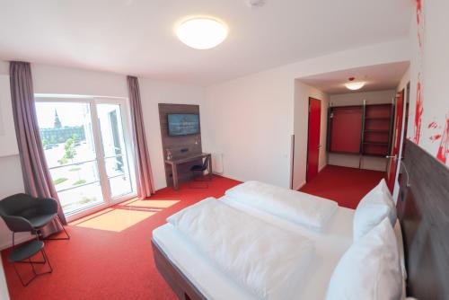 havenhostel Stade - Hotel Room Type - Double Room - Disability Access