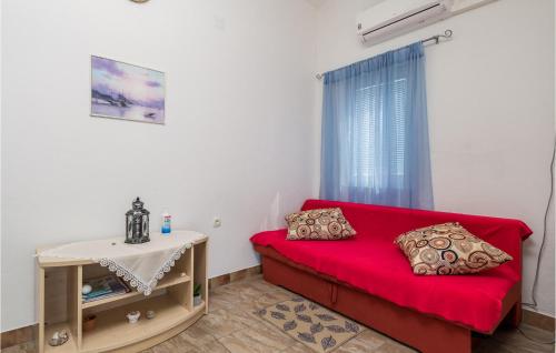  Amazing apartment in Stinica with 1 Bedrooms and WiFi in Stinica