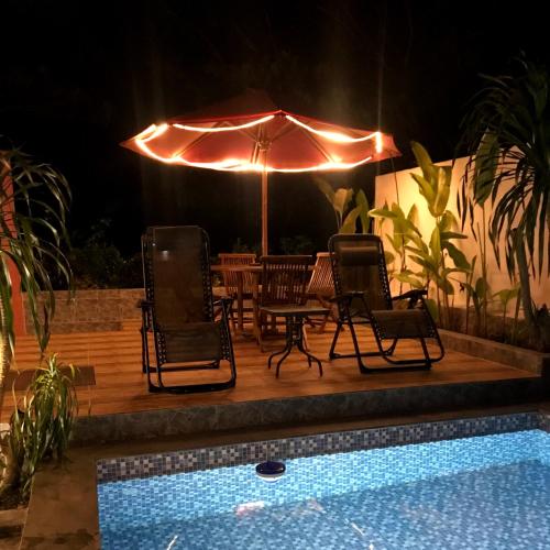 THE OASIS 4BR Private Pool Pet-Friendly Villa Vimala Hills