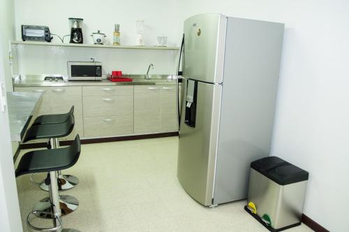 Cozinha, Hostal Lleras Calle 8 in Medellín