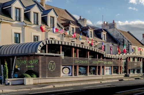 Hotel Restaurant Spa Ivan Vautier - 출입구