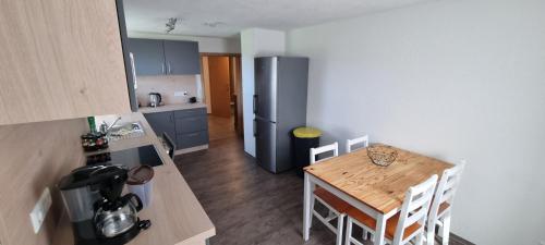 virtuve, Ferienhof Hochglend in Gestratz