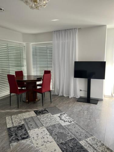 設施, Ferienwohnung Lis in 貝馬丁根