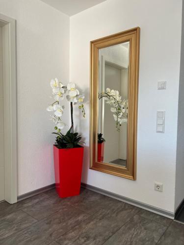入口, Ferienwohnung Lis in 貝馬丁根