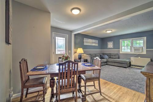 Peaceful Finger Lakes Apartment with Patio!