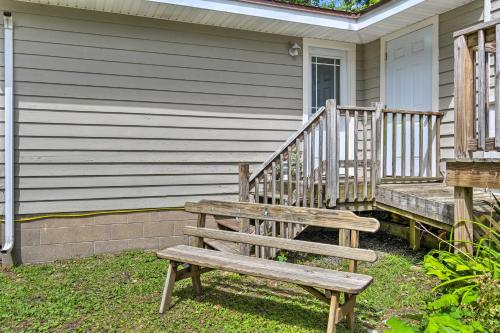 Peaceful Finger Lakes Apartment with Patio!