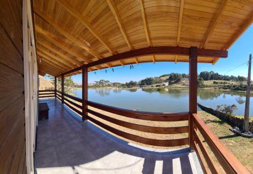 Apkārtne, Refúgio do Lago (Refugio do Lago) in São Joaquim (Santa Catarina)