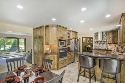. Spacious Whitelaw Abode with Patio on 17 Acres!