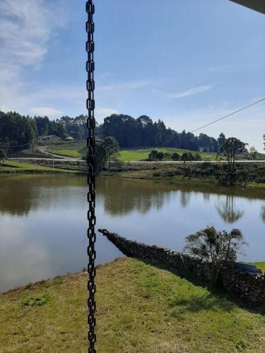 Skats, Refúgio do Lago (Refugio do Lago) in São Joaquim (Santa Catarina)