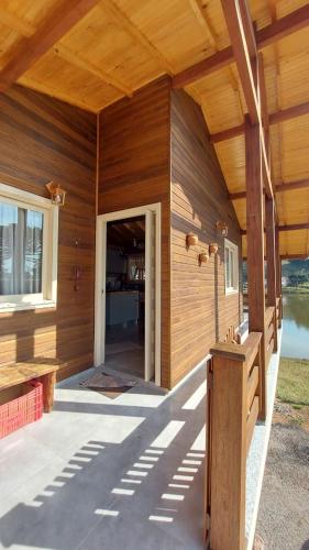 Apkārtne, Refúgio do Lago (Refugio do Lago) in São Joaquim (Santa Catarina)