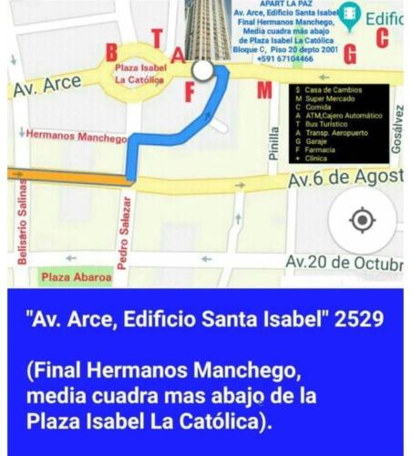 Apartamento Céntrico, Privado, Iluminado, Soleado, Av Arce