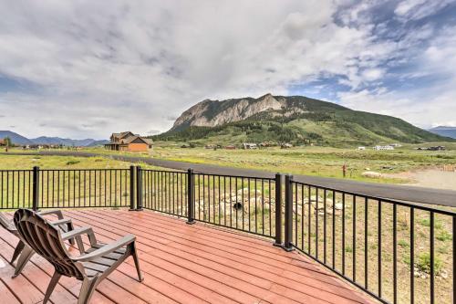 B&B Crested Butte - Crested Butte Getaway Less Than 7 Mi to Ski Resort! - Bed and Breakfast Crested Butte
