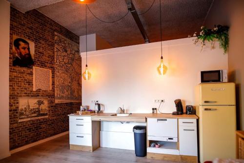 ห้องครัว, Bed & Breakfast Bakker Meijer in ฮีมซเกิร์ก