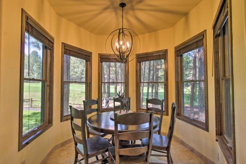 Lavish Pinetop Paradise with Central Location! - image 13
