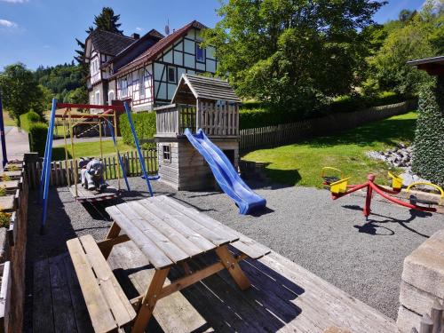 Upland Apartments - Fewo Waldgeist (inkl. MeineCardPlus) in Schwalefeld